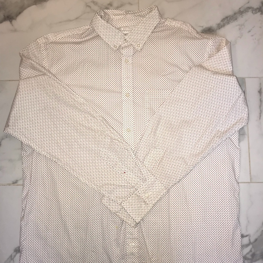Long sleeve dress shirt